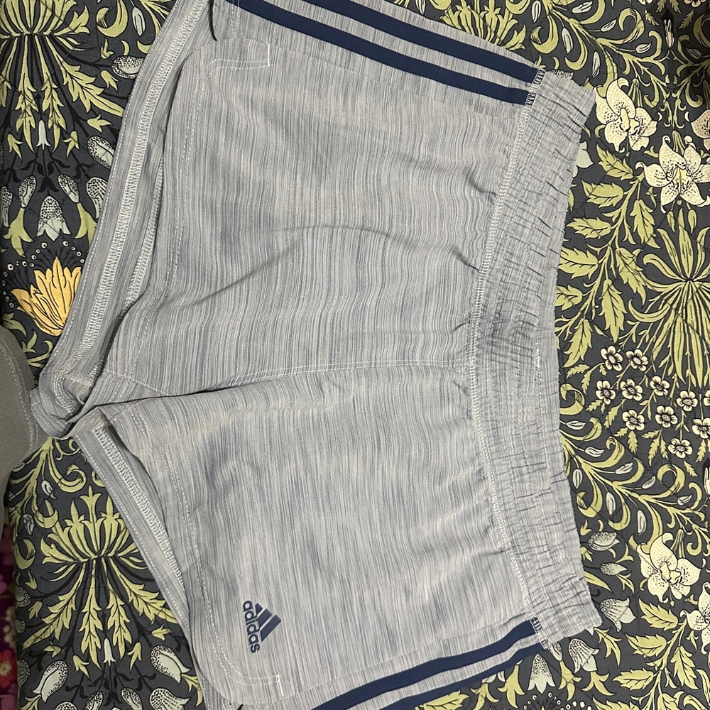 Adidas Light Gray Shorts